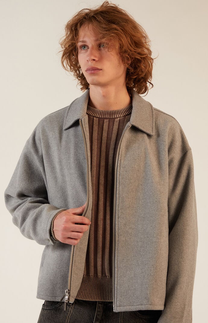 What is a blouson jacket online
