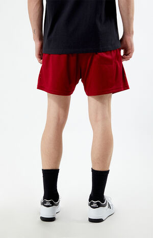 Just Blessed Mesh Shorts image number 3