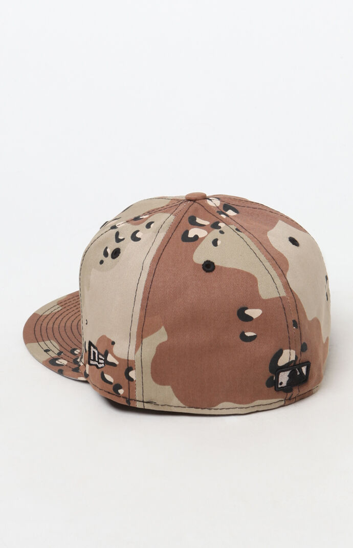 Camouflage Dodgers Fitted Hat