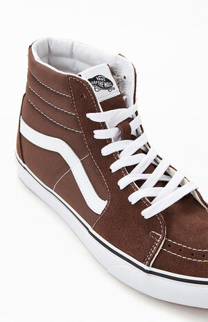 Sk8-Hi Canvas Brown Shoes image number 6