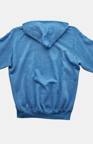 '80s Blank Zip Hoodie image number 2