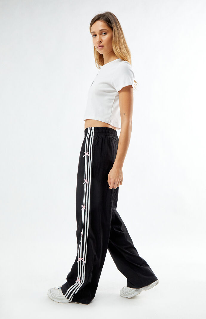 PacSun Side Stripe Bow Track Pants | PacSun