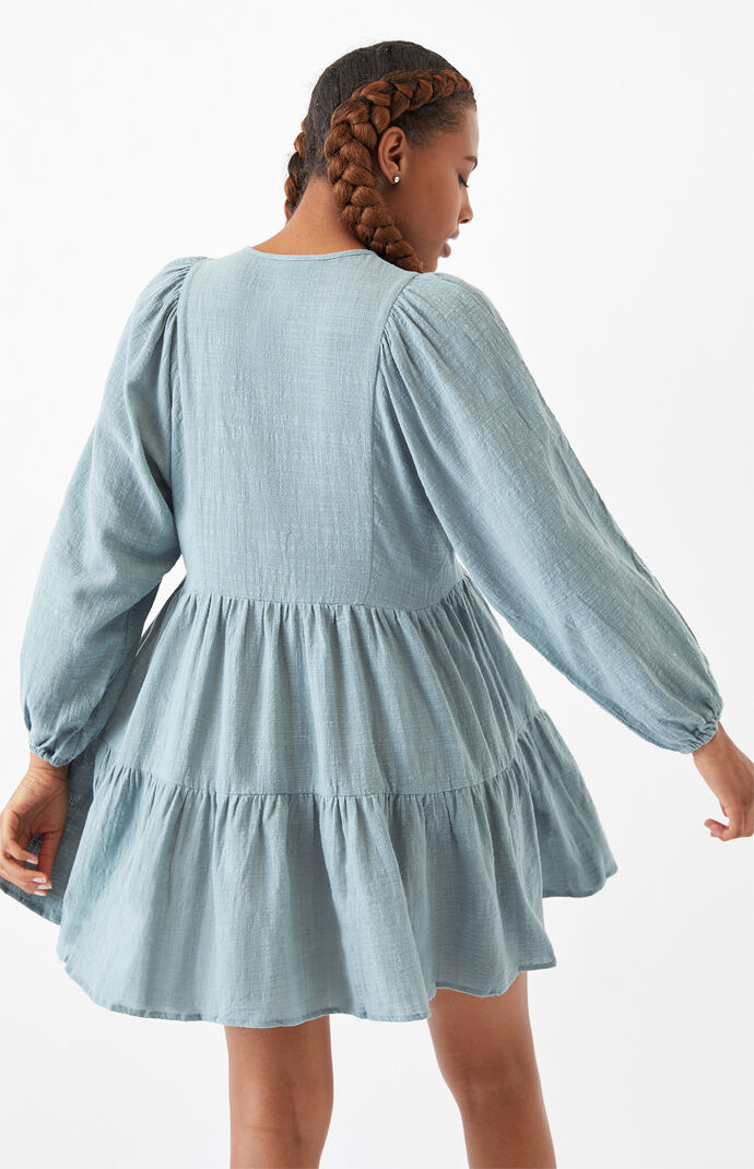 Jodie Long Sleeve Mini Dress