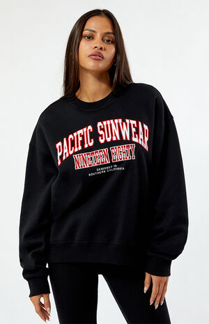 Pacific Sunwear 1980 Crew Neck Sweatshirt image number 2