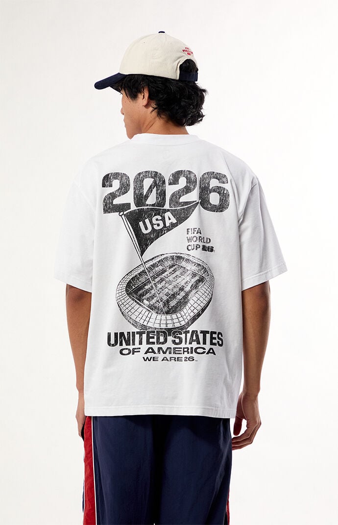 FIFA World Cup Team USA Stadium T-Shirt