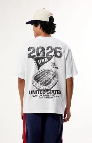World Cup Team USA Stadium T-Shirt image number 1