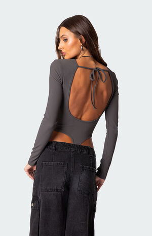 Dance Academy Open Back Bodysuit image number 5