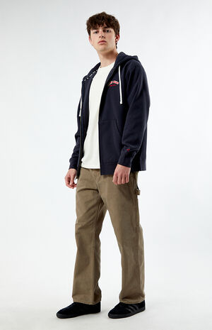 Salud Heavyweight Full Zip Hoodie image number 4