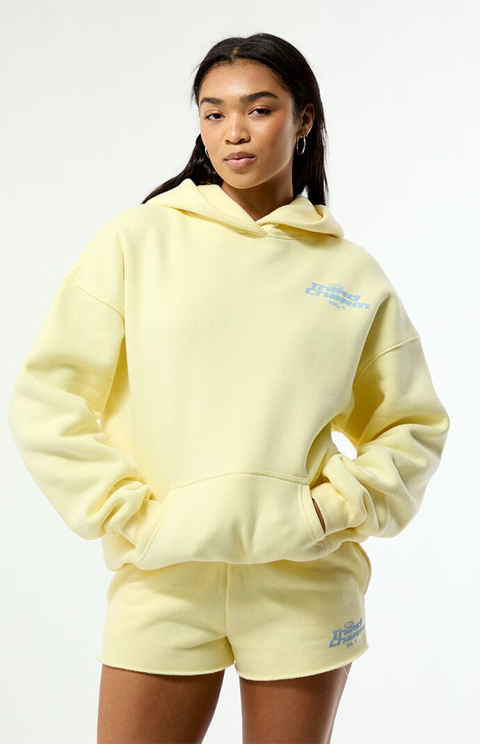 Third Charm Yellow Puff Graphic Vol. 1 Hoodie