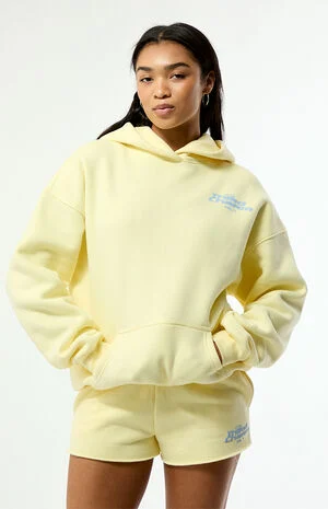 Yellow Puff Graphic Vol. 1 Hoodie image number 2