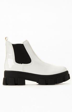 Women's White Darielle Boots image number 3