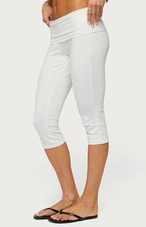 Rocio Foldover Capri Pants image number 2