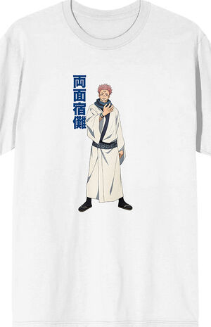Jujutsu Kaisen Anime Cartoon T-Shirt image number 2