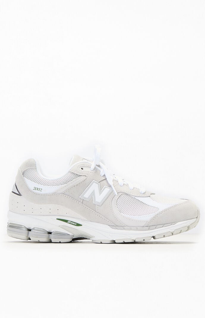 New Balance White 2002R Shoes | PacSun