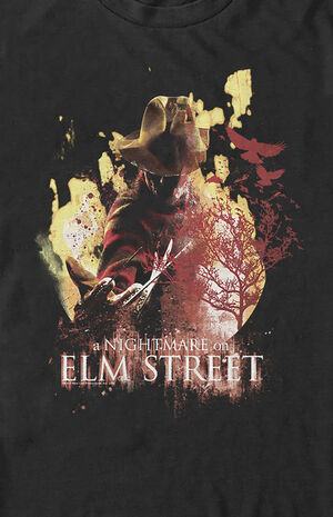 Nightmare On Elm Street Flames T-Shirt Nightmare On Elm Street Flames T-Shirt image number null
