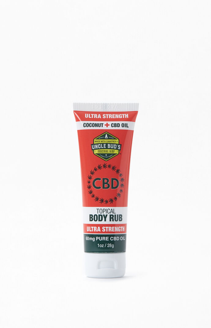 60mg Topical Body Rub