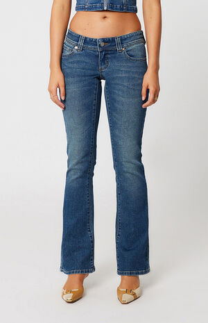 Petra Super Low Flare Jeans image number 2