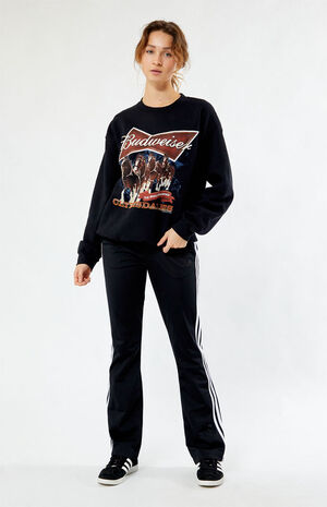 Budweiser Crew Neck Sweatshirt image number 3