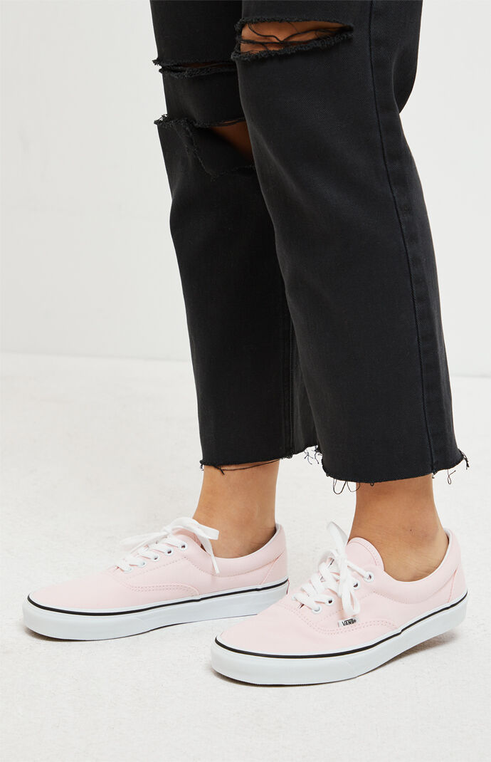 pink vans womens