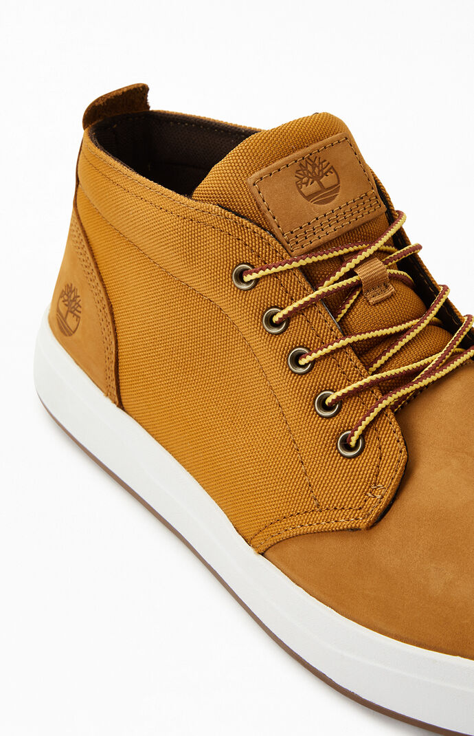 Wheat Davis Square Work Boots