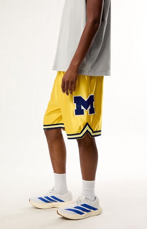 Michigan Wolverines 91 Shorts image number 3