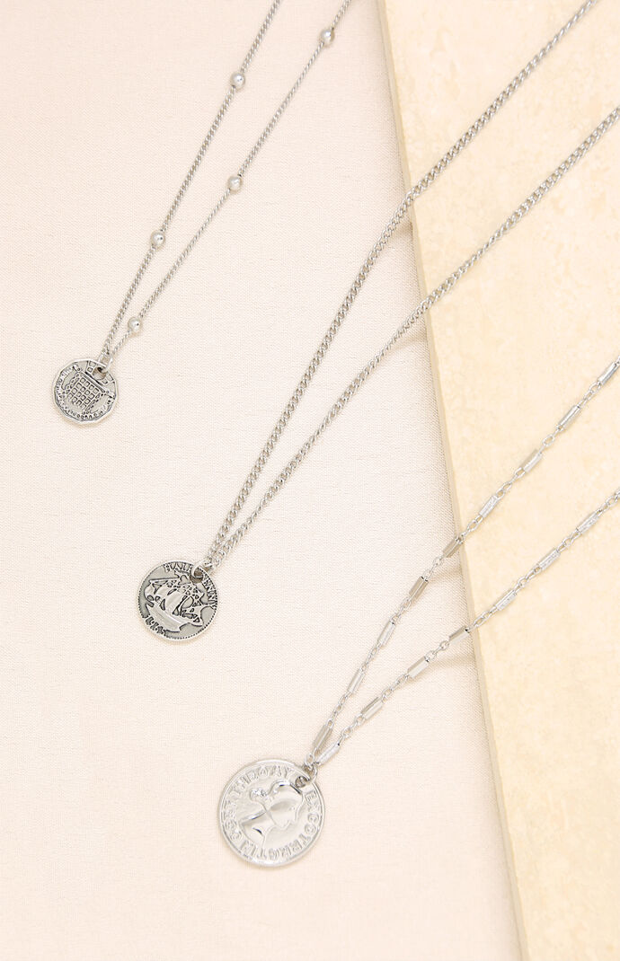 Lucky Coin Necklace