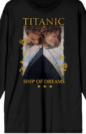 Titanic Dreams Long Sleeve T-Shirt image number 2