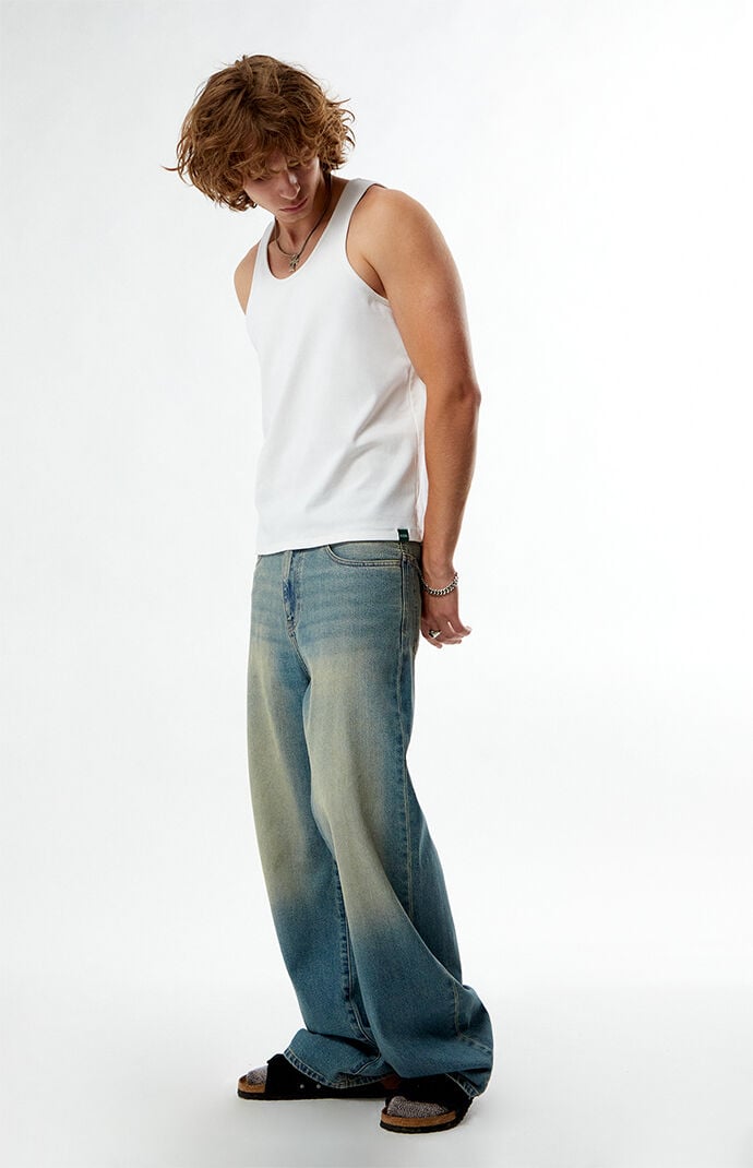 FIELD OF STUDY by Pacsun Ribbed Tank Top