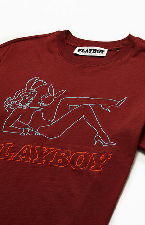 playboy by pacsun late night t shirt pacsun