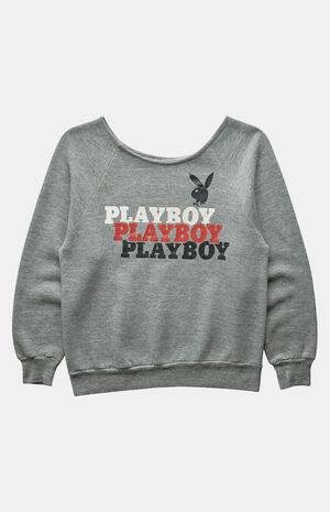 80s Playboy Crew Neck Sweatshirt image number 1