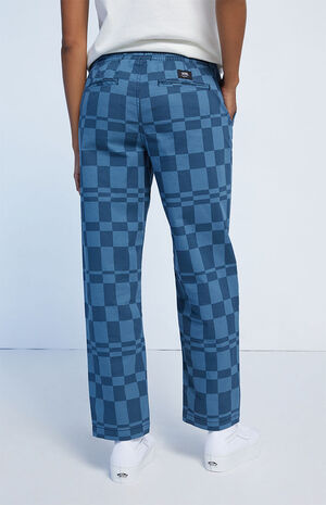 Checkerboard Range Relaxed Pants image number 4