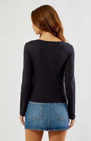 Midnight Long Sleeve Top image number 4