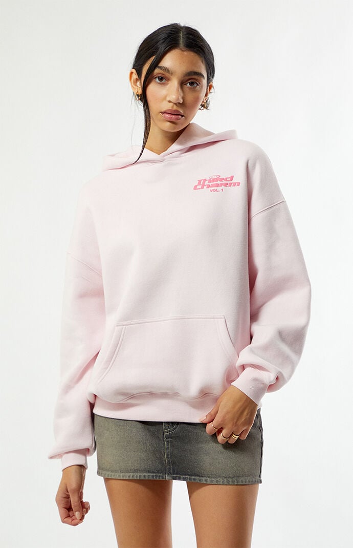 Third Charm Pink Puff Graphic Vol. 1 Hoodie