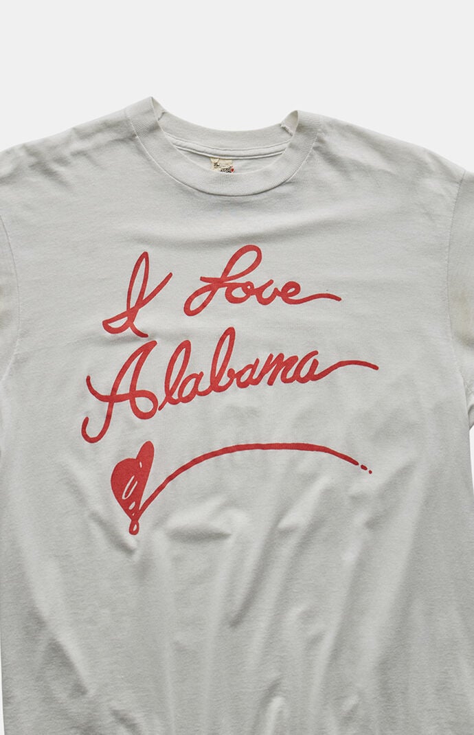 PS VINTAGE '80s I Love Alabama Graphic T-Shirt