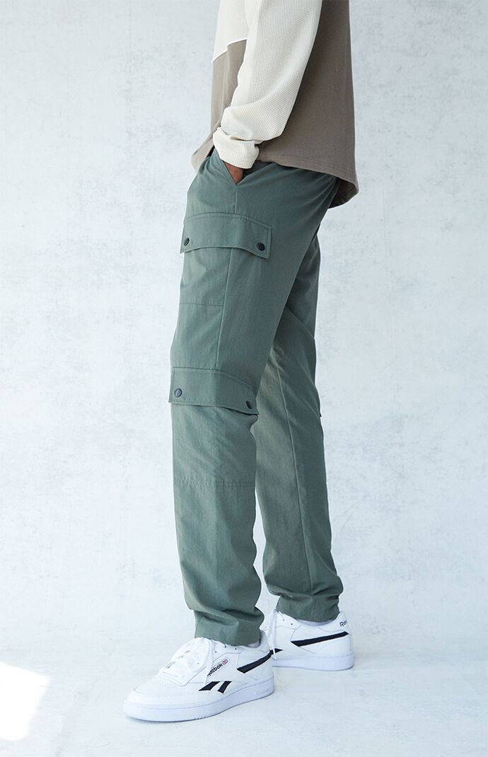 Griffith Nylon Panel Cargo Pants