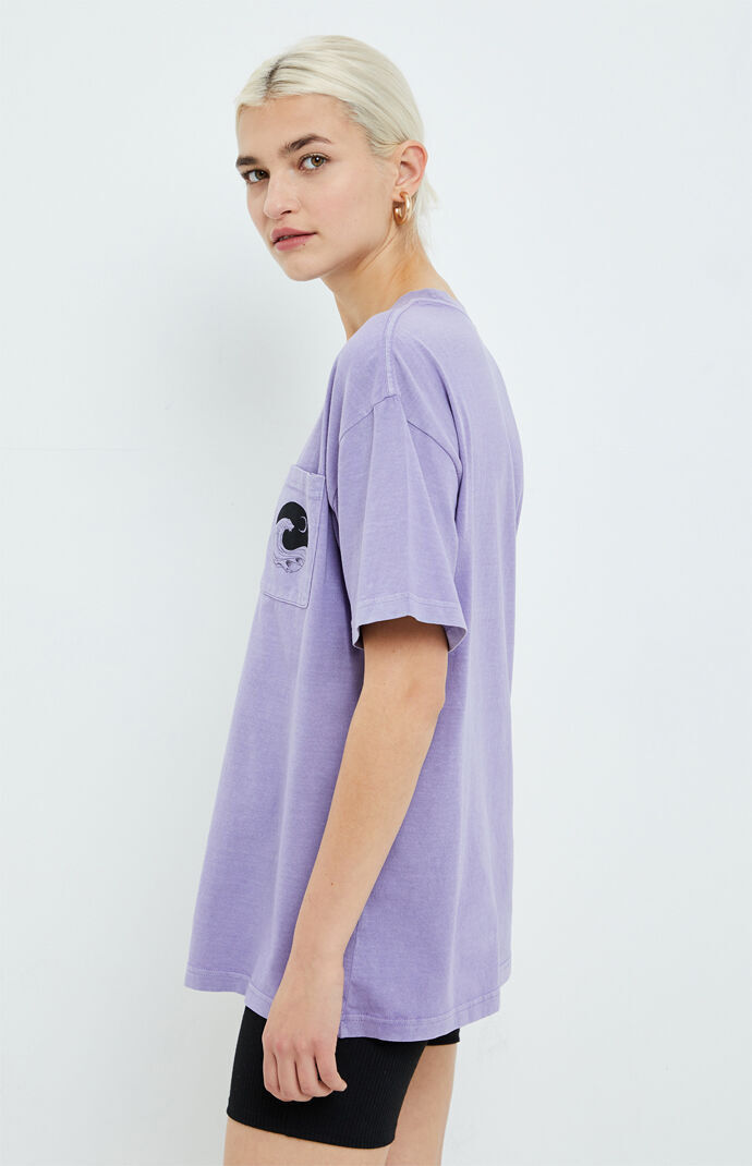 Night Wave Pocket T-Shirt