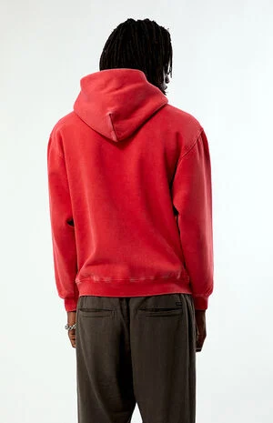 Red Athletic Westdale Hoodie image number 4