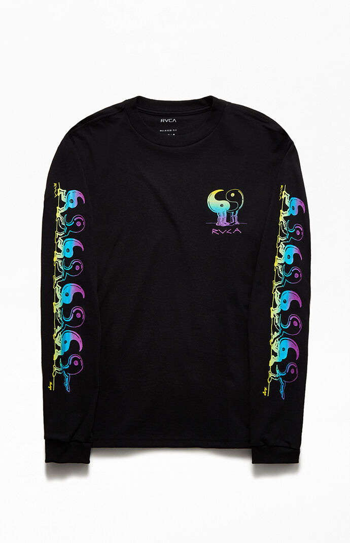 Yin & Yang Friends Long Sleeve T-Shirt