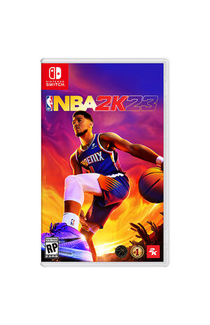 NBA 2K23 Nintendo Switch Game image number 1
