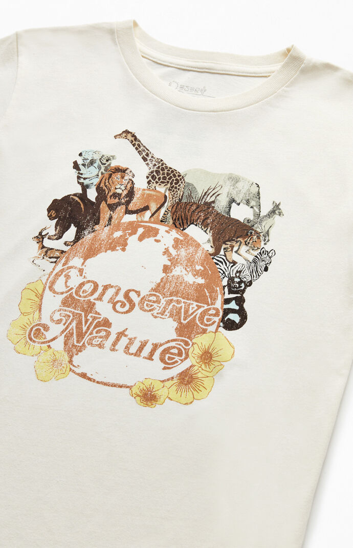 Conserve Nature Recycled T-Shirt
