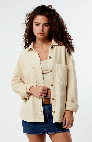 Everytime Oversized Shacket image number 1