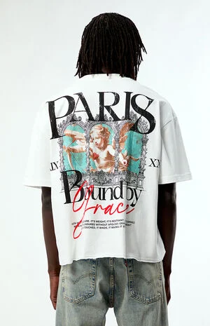 Bound By Grace Cropped Boxy T-Shirt image number 2