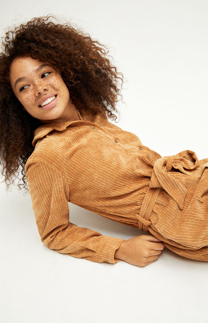 Corduroy Jumpsuit