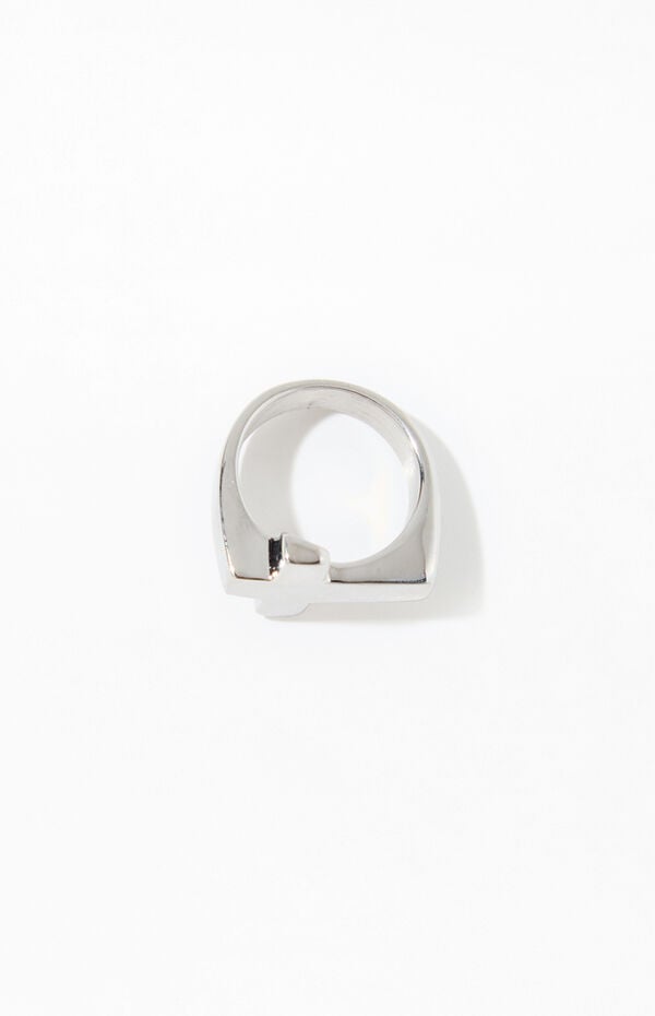 Pacsun Silver Cross Ring