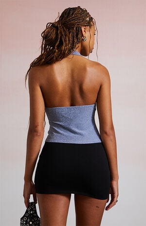 Gina Shine Halter Top image number 4