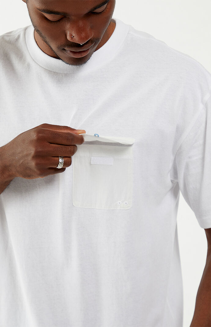Koda Boxy Nylon Pocket T-Shirt