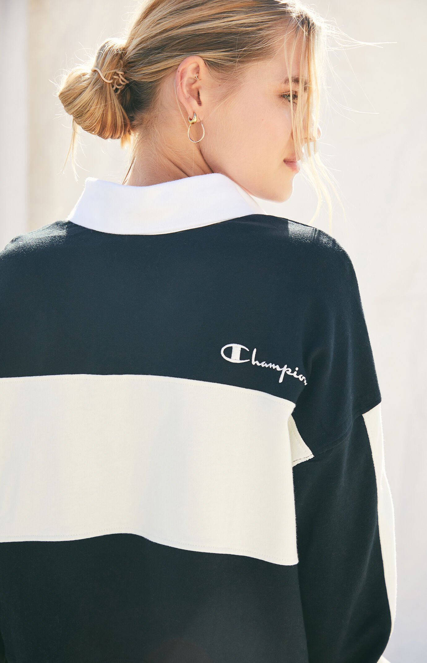 guess rugby jumper