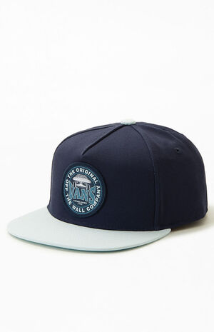 Kids Off The Wall Skate Snapback Hat image number 4