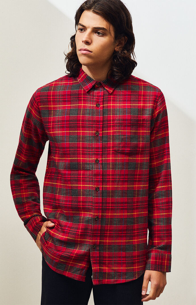 pacsun red shirt