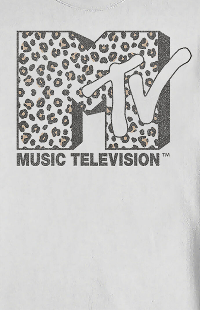 Mtv leopard sweatshirt 2025